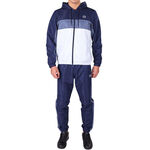 V&ecirc;tements Sergio Tacchini Sergio Tacchini Quarzo Surv&ecirc;tement Hommes - bleu fonc&eacute;, bleu clair