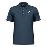 Vêtements HEAD HEAD Slice Polo Hommes-Bleu Foncé
