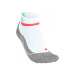Vêtements Falke Falke RU4 Short Pace Chaussettes De Running Femmes-Blanc,Gris