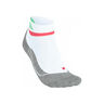 RU4 Short Pace Chaussettes De Running Femmes-Blanc,Gris