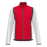 Club 25 Jacket Men Veste De Survêtement Hommes-Rouge,Blanc