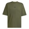 Oversize T-shirt Hommes-vert foncé