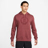 Court Dri-Fit Heritage Sweat &agrave; capuche Hommes-rouge vin