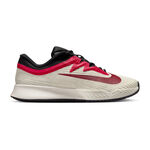 Chaussures de tennis Nike Nike Zoom Vapor Pro 3 Chaussures toutes surfaces Femmes-cr&egrave;me, rouge