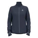 V&ecirc;tements Odlo Odlo Zeroweight Pro Warm Veste Running Femmes-Gris Fonc&eacute;