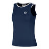 TCP D&eacute;bardeur tank top Femmes - bleu fonc&eacute;