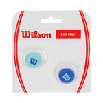 Accessoires raquettes Wilson Wilson Pro Feel Ultra Antivibrateur Pack De 2 Unités-Noir