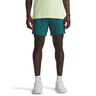 Vansih Woven 6in Shorts Hommes-vert, noir mat