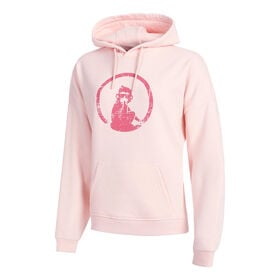 Image de Endlessly Washed Out Oversize Sweat &Agrave; Capuche Femmes-Ros&eacute;