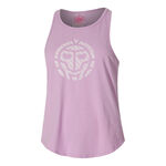 V&ecirc;tements BIDI BADU BIDI BADU Spike Chill D&eacute;bardeur Tank Top Femmes-Violet