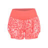 Road 2in1 3.5in Short De Running Femmes-Orange