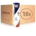 Balles De Tennis Wilson Roland Garros Official Ball 4er
