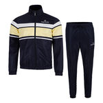 Vêtements Sergio Tacchini Sergio Tacchini Arpa Survêtement Hommes-Bleu Foncé