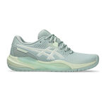 Chaussures de tennis ASICS ASICS Gel-Challenger 15 Chaussures Toutes Surfaces Femmes-Bleu Gris, Jaune Lemon