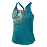 Vêtements BIDI BADU BIDI BADU Komodo Débardeur Tank Top Femmes-Bleu Petrol