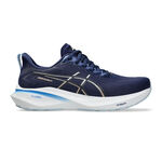 Chaussures de running ASICS ASICS GT-2000 13 Chaussure De Running Avec Stabilisateurs Femmes-Bleu Foncé,Gris