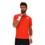 Lotto Lotto Squadra IV Polo Hommes - rouge, blanc