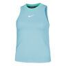 Dri-Fit Court Advantage D&eacute;bardeur Tank Top Femmes-Turquoise