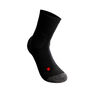 TE2 Chaussettes De Tennis Hommes-Noir,Gris Fonc&eacute;