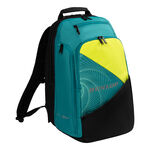 Sacs De Tennis Dunlop D TAC SX-PERFORMANCE BACKPACK TEAL/BLACK/YELLOW