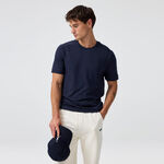 V&ecirc;tements 334 DSSLR Off-Court T-shirt Hommes-Bleu Fonc&eacute;