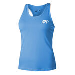V&ecirc;tements Racket Roots Racket Roots Teamline D&eacute;bardeur Tank Top Femmes-Bleu