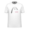 Carl T-shirt Hommes-Blanc
