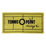 Serviettes Tennis-Point Tennis-Point 70x140 Serviette-Jaune,Noir
