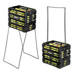 Accessoires pour entraîneurs Tourna Tourna Panier À Balles-Noir