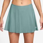 Vêtements de tennis Nike Nike Dri-Fit Victory Flouncy Jupe Femmes-Sauge