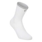 V&ecirc;tements Under Armour Under Armour Velociti Lite Crew  Chaussettes de running Unisex-blanc, blanc