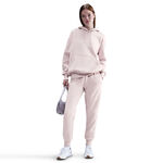 V&ecirc;tements Nike Nike Phoenix Fleece Mid Rise Pantalon surv&ecirc;tement Femmes-vieux rose
