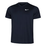Vêtements Nike Nike Dri-Fit Victory Court T-shirt Hommes - bleu foncé, 