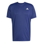 V&ecirc;tements adidas adidas Club T-shirt Hommes-Bleu Fonc&eacute;