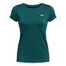 Heatgear T-shirt Femmes - bleu petrol, 