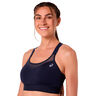 Road Compression Soutien-gorge sport Femmes-bleu fonc&eacute;