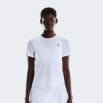 Vêtements On On Court T-shirt Femmes-Blanc,Multicouleur