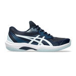 ASICS ASICS Game FF  Chaussure terre battue Femmes - bleu fonc&eacute;, blanc