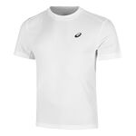 V&ecirc;tements ASICS ASICS Court T-shirt Hommes-Blanc