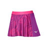 Charge Printed Flying Jupe Femmes-Violet