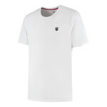 K-Swiss K-Swiss KS AP HYPERCOURT BASIC TEE T-shirt Hommes-blanc