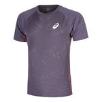 V&ecirc;tements ASICS ASICS Match Actibreeze T-shirt Hommes-Violet