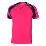 Vêtements De Tennis Mizuno Tennis  Shadow Tee