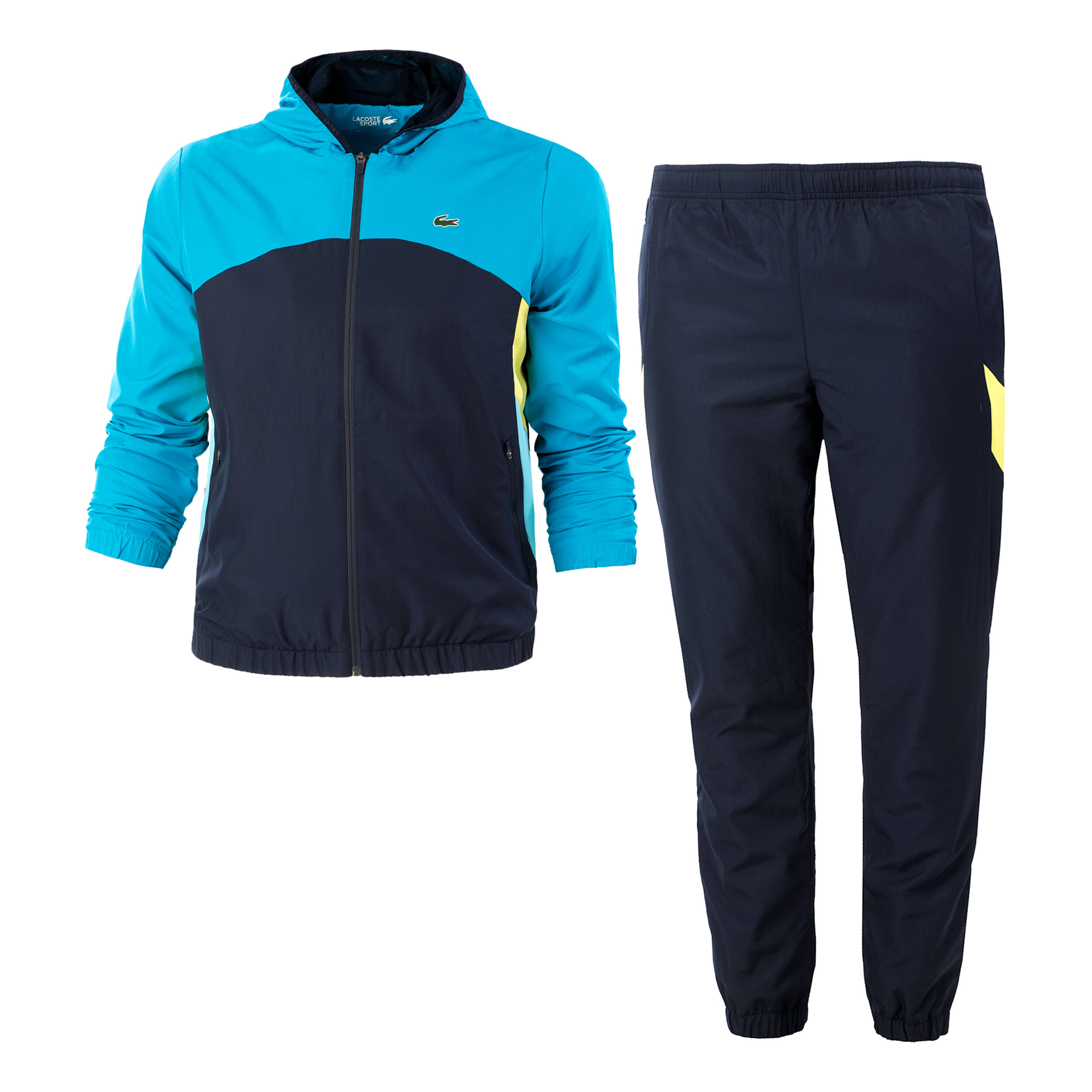 Buy Lacoste Survetement Hommes Turquoise Bleu Fonce online Tennis Point BE