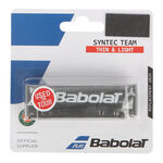 Grips Babolat Babolat Team Syntec Team Pack 1 Unité-Noir
