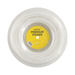 Tennis-Point Tennis-Point Premium Power Bobine Cordage 220m-Blanc