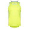 Trapezius Maximus Move D&eacute;bardeur Tank Top Hommes-Jaunes Fluo