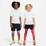 Vêtements Nike Nike Dri-Fit Multi T-shirt Garçons-Blanc