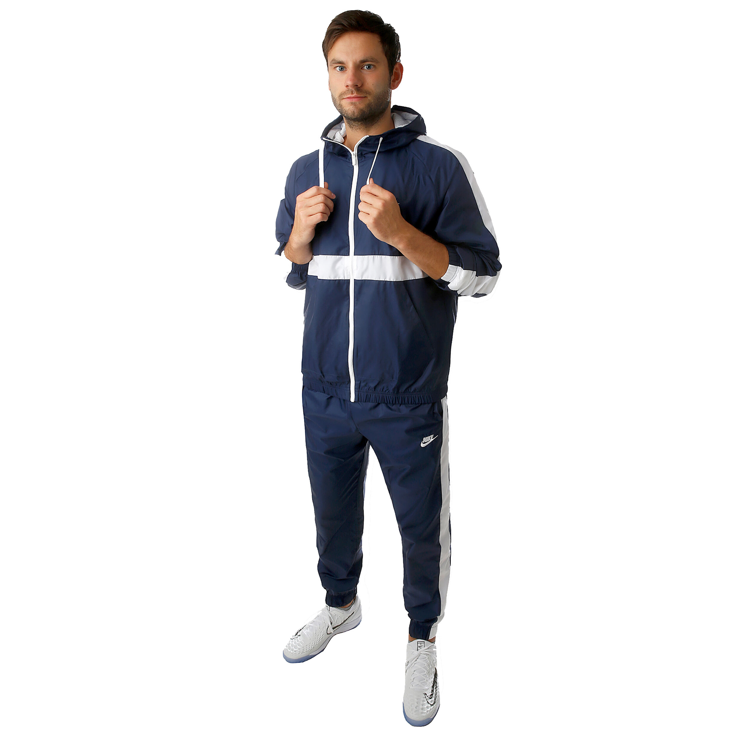Nike woven survetement store