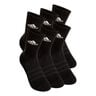 Crew Sportswear Ankle Chaussettes De Sport Pack De 6-Noir,Blanc